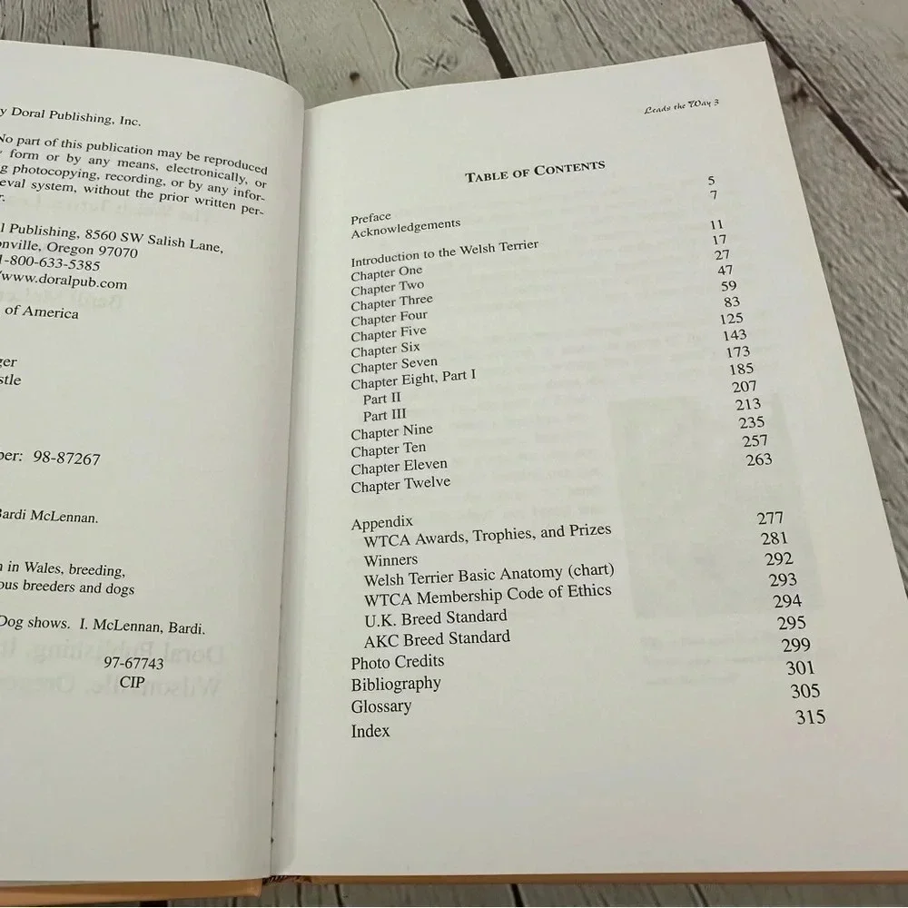 Vintage welsh terrier book 1998
